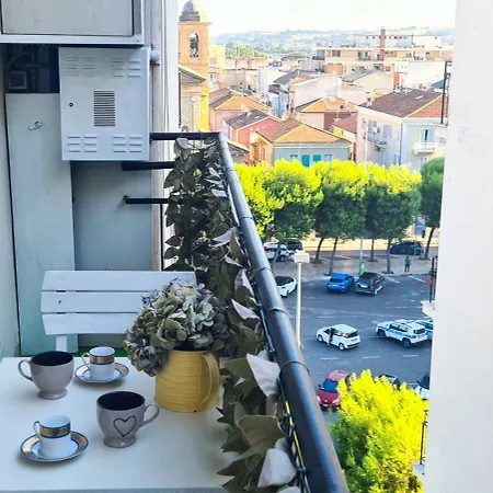 Piazza - Wifi E Comfort Apartamento Civitanova Marche